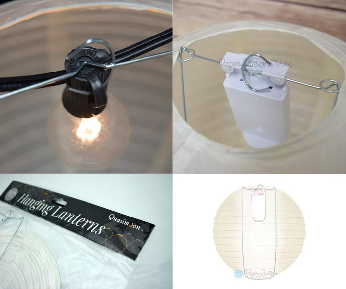 18 Inch Light Purple Shimmering Nylon Lantern, Even Ribbing, Durable, Hanging - LunaBazaar.com - Discover. Celebrate. Decorate.