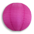 18 Inch Ultra Violet Shimmering Nylon Lantern, Even Ribbing, Durable, Hanging - LunaBazaar.com - Discover. Celebrate. Decorate.