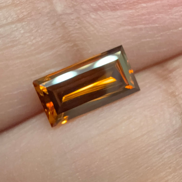 1.87ct Zircon, Tanzania, Unheated Untreated