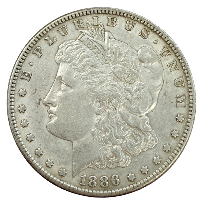 1886-S Morgan Silver Dollar (XF)
