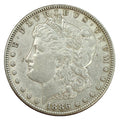 1886-S Morgan Silver Dollar (XF)