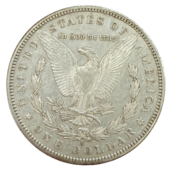 1886-S Morgan Silver Dollar (XF)