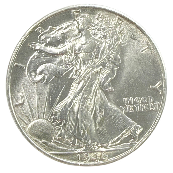 1946 Walking Liberty Half Dollar (AU)