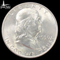 1950-D Franklin Half Dollar (BU)