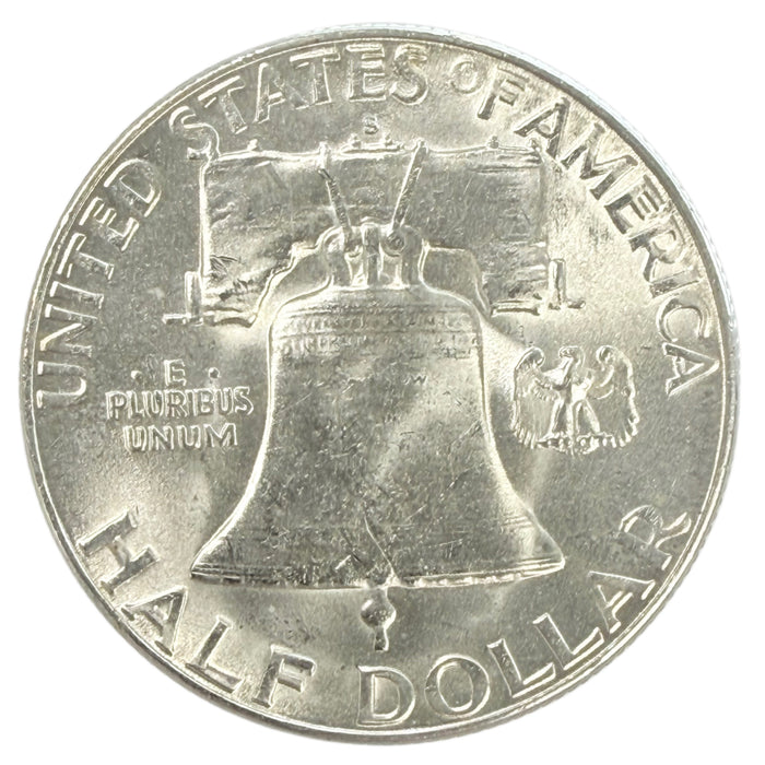 1951-S Franklin Half Dollar (BU)