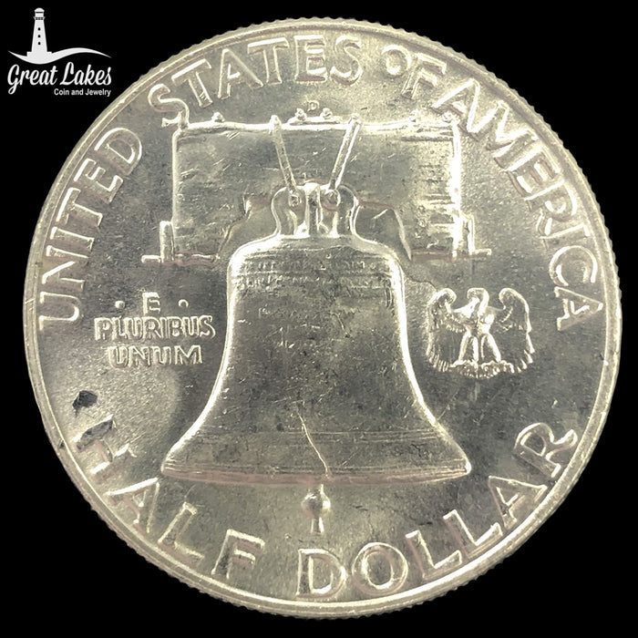 1952-D Franklin Half Dollar (BU)