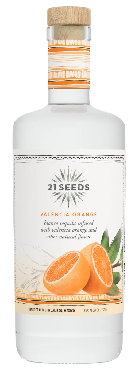 21 Seeds Valencia Orange 750ml - Flask Fine Wine & Whisky