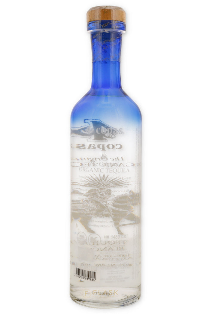 4 Copas Blanco Tequila 750ml - Flask Fine Wine & Whisky