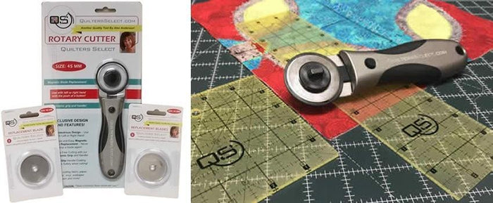 45MM Rotary Cutter • Quilters Select