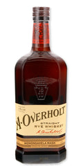 A. Overholt Monongahela Mash Straight Rye - Flask Fine Wine & Whisky