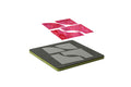 AccuQuilt Go Fabric Cutting Dies-Drunkard's Path 4-inch Finished Square, 30.48 x 26.67 x 1.65 cm, Multicoloured