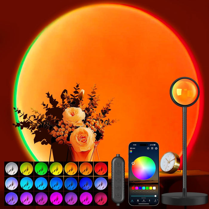 zengge app control with 12+ preset lighting modes and custom scene creation