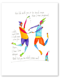 adventure art print