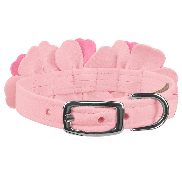 ALEXANDRA FLOWER DOG COLLAR