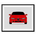 Alfa Romeo Brera (2005-2010) Poster