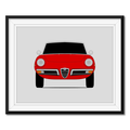 Alfa Romeo Spider Duetto Series 1 (1966-1969) Poster