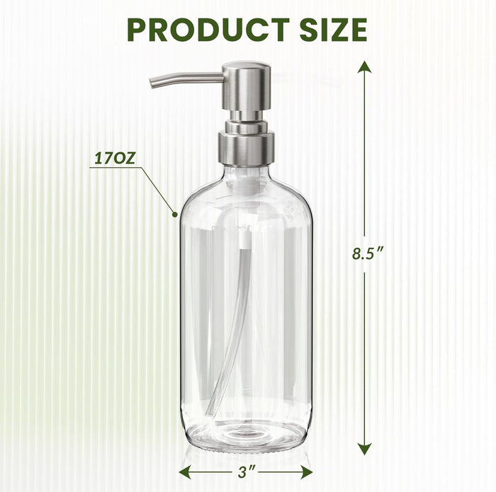 drip-free dispensing mechanism that delivers soap smoothly per press
