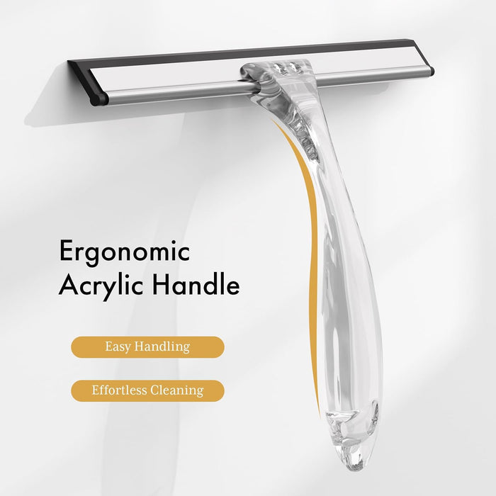 two included mounting options: removable suction cup hook and permanent adhesive hook