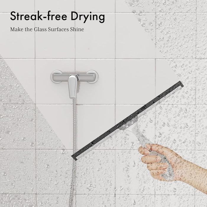 reinforced handle-to-blade connection for long-term durability in damp environments