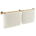 Anela Wall-Mounted Chenille Upholstered Full Headboard