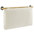 Anela Wall-Mounted Chenille Upholstered Twin Headboard