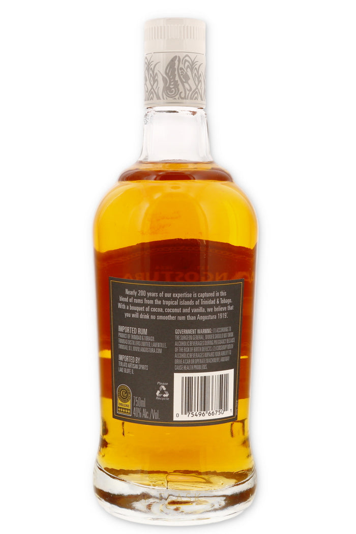 Angostura 1919 Rum 750ml - Flask Fine Wine & Whisky