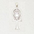 Ankh & Scarab Pendant