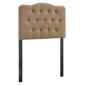 Annabel Premium Linen Blend Twin Headboard