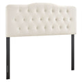 Annabel Stain-Resistant Performance Velvet Full Headboard