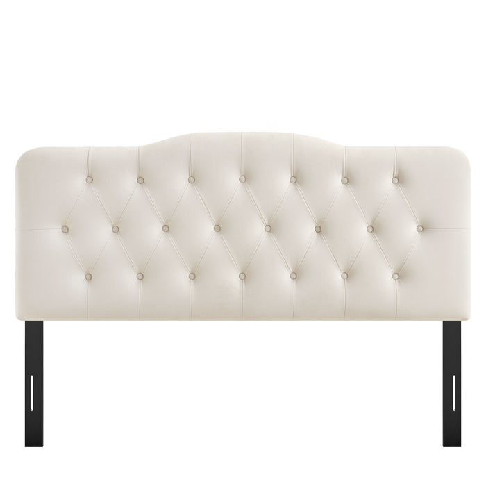 Annabel Stain-Resistant Performance Velvet Queen Headboard