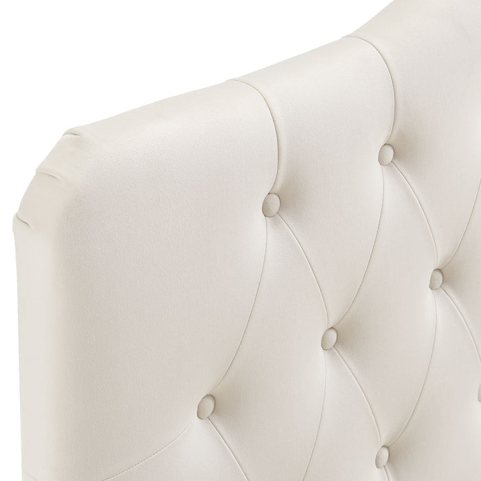 Annabel Stain-Resistant Performance Velvet Queen Headboard