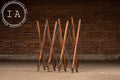 Antique Folding Wooden Camp Cot Base