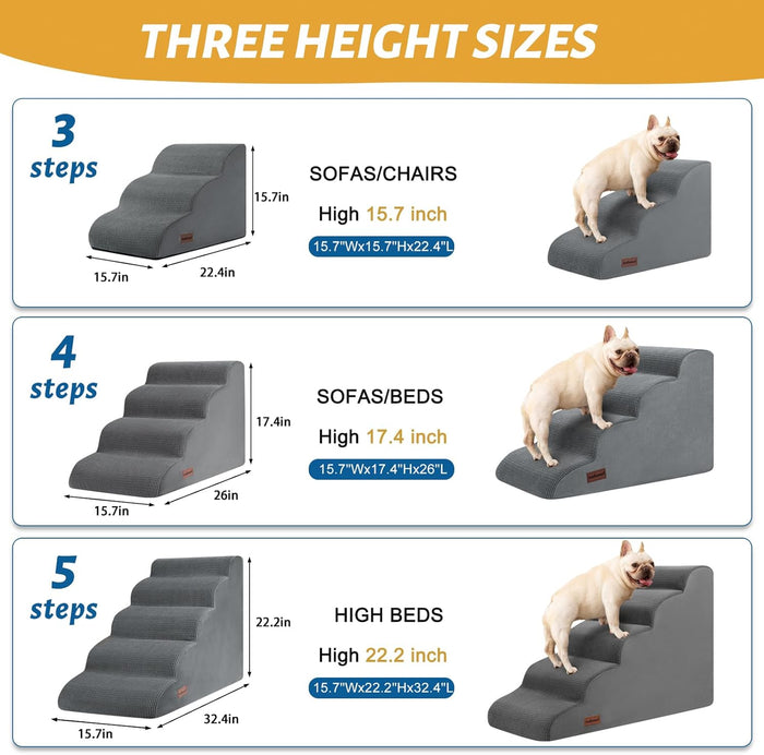 silicone non-slip footprints on the bottom to prevent sliding on carpet or hard floors