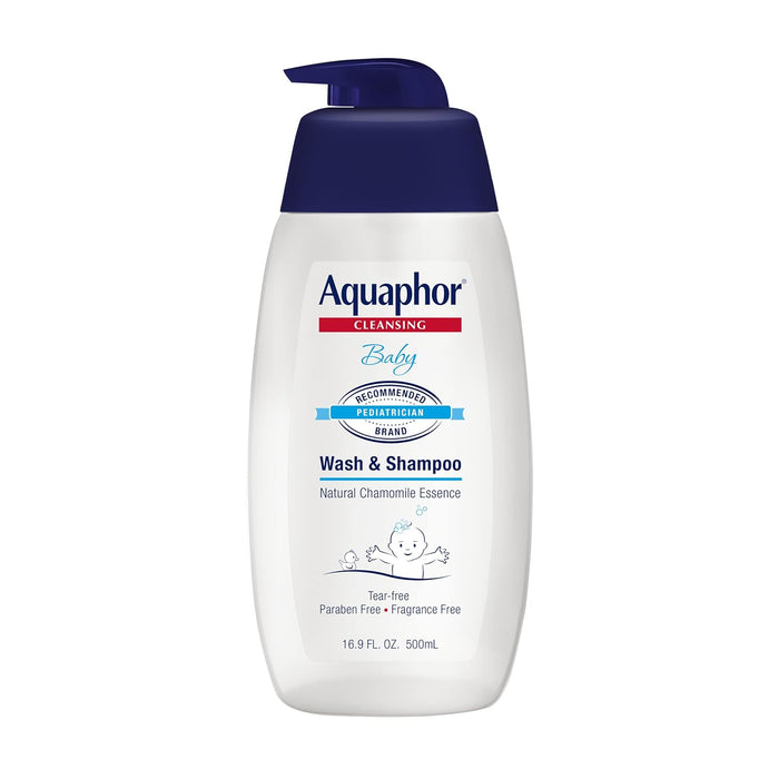 2-in-1 combined body wash and shampoo liquid formula