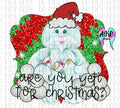 Are you yeti PNG