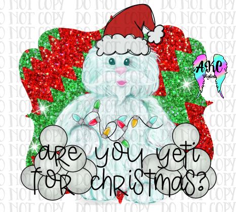 Are you yeti PNG