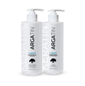 ARGATIN Keratin Repair Sulphate-Free Shampoo & Conditioner Combo for Dry & Damaged Hair | 500ml Each