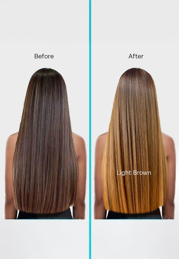 Argatin Professional "Developer 6% 20 Volume" Refecto & Dark brown refcto color tube
