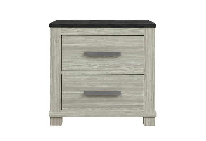 Ashley Brown Nightstand W/USB & Speaker
