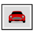 Aston Martin DB4 GT Zagato (1960-1963) Poster
