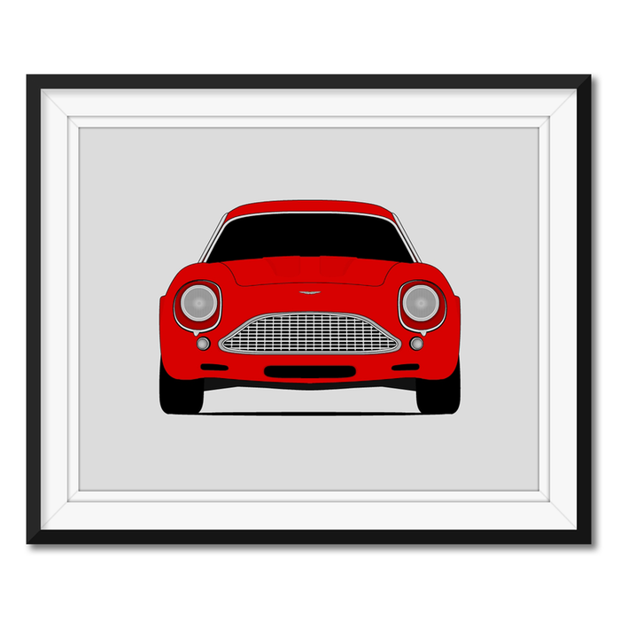 Aston Martin DB4 GT Zagato (1960-1963) Poster