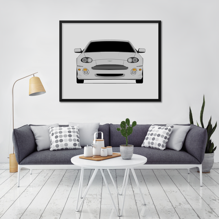 Aston Martin DB7 (1994-2003) Poster