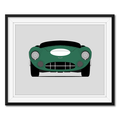 Aston Martin DBR1 (1956-1959) Poster