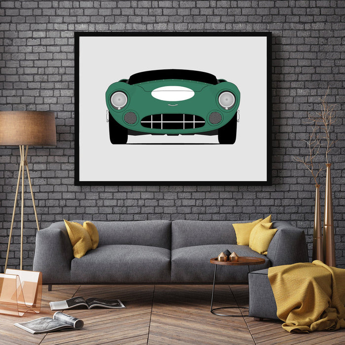 Aston Martin DBR1 (1956-1959) Poster