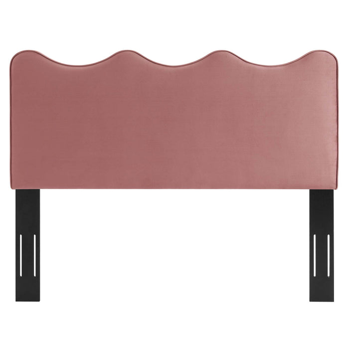 Athena Performance Velvet Twin Headboard