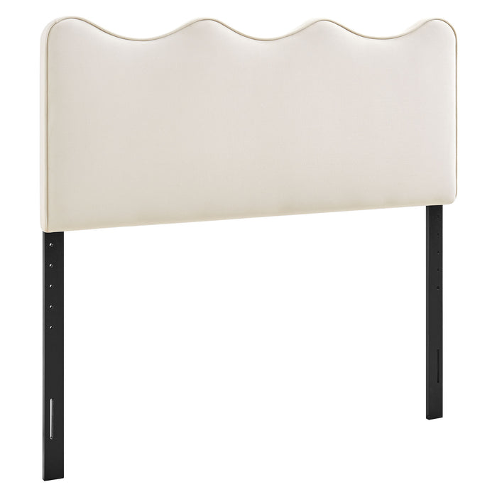 Athena Stain-Resistant Performance Velvet Full Size Headboard