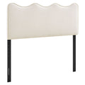Athena Stain-Resistant Performance Velvet Full Size Headboard