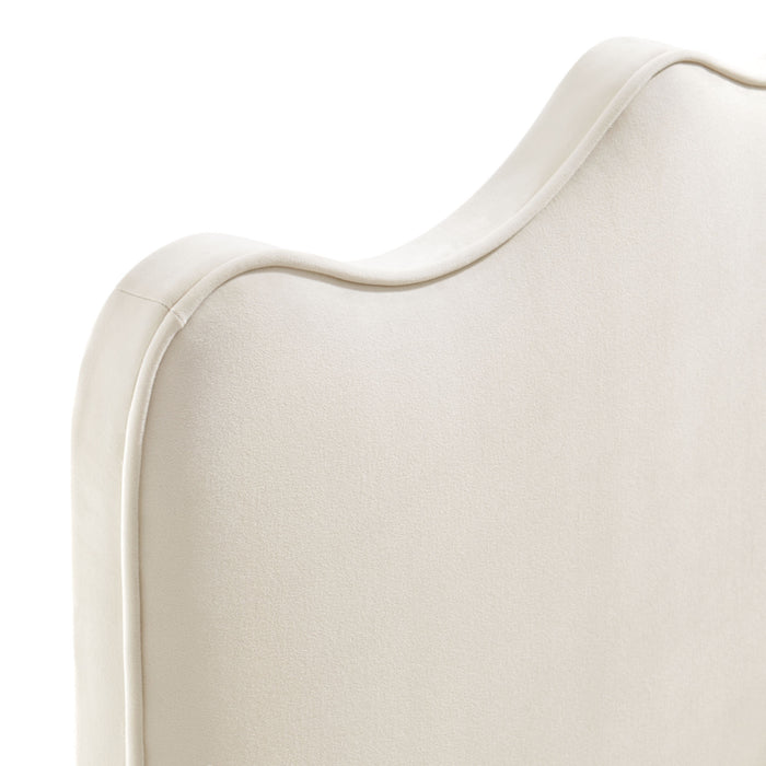 Athena Stain-Resistant Performance Velvet Full Size Headboard