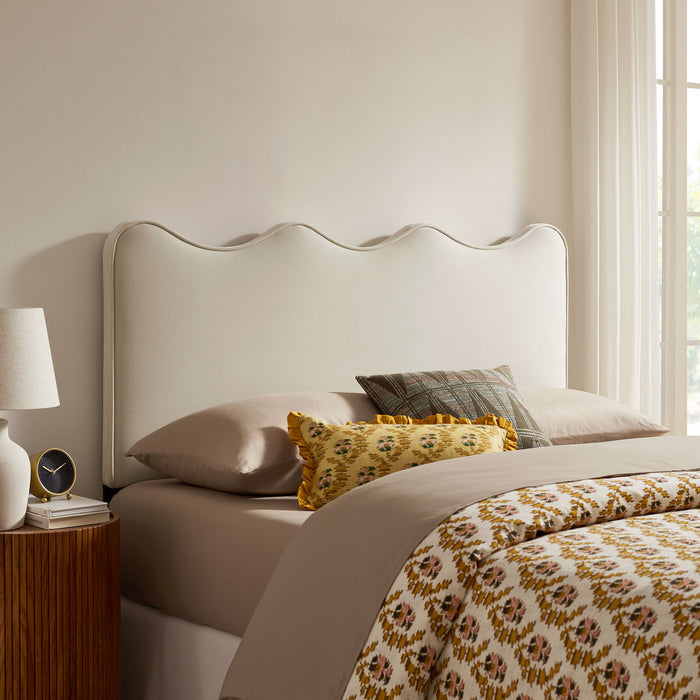 Athena Stain-Resistant Performance Velvet Full Size Headboard