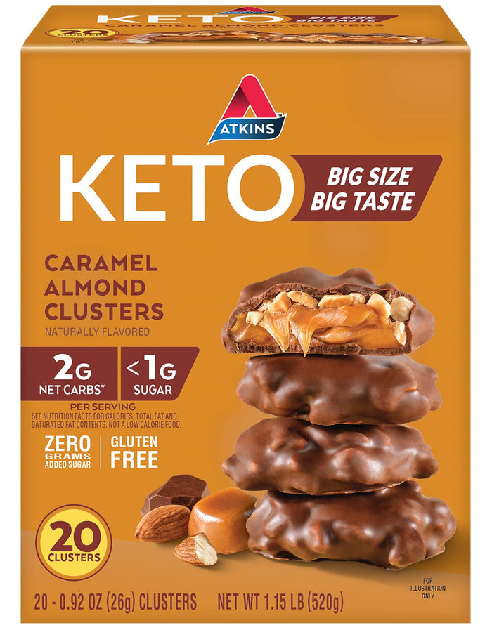 2g net carbs per serving with less than 1g sugar